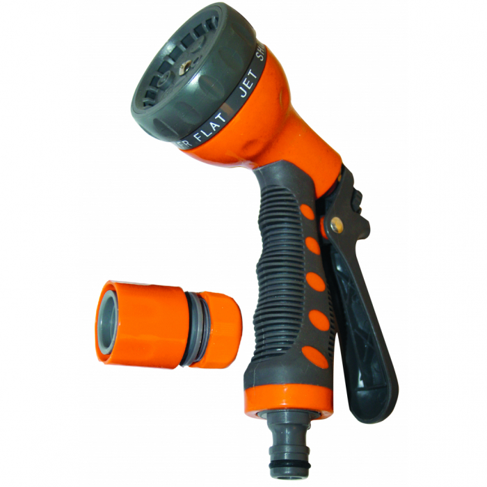 Set pistol pt. stropit 7 functii cu accesorii 2pcs TG TopGarden [2]