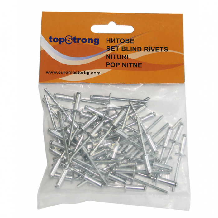 Set po-nituri 4x16mm set 50pcs TS TopStrong [2]