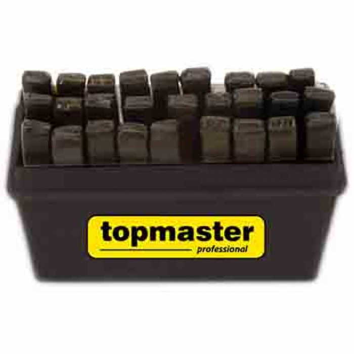 Set poansoane litere, crom 1,5mm-12,5mm 27pcs TMP Top Master Pro [2]