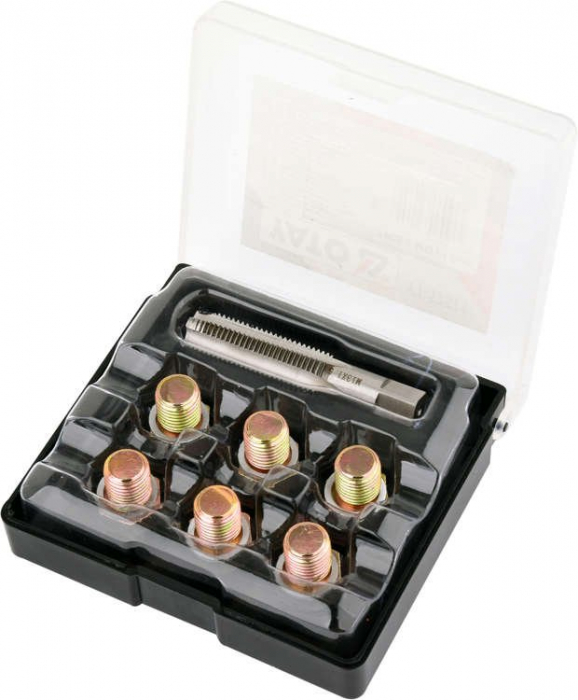 Set reparat busoane baie de ulei YATO M13 - M22x1.5mm [2]