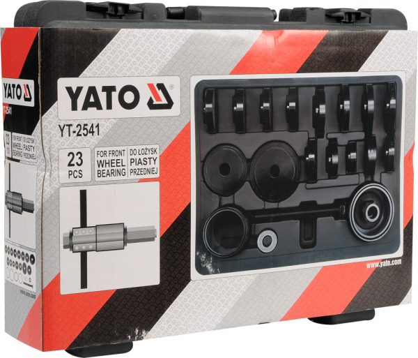 Set schimbat rulmenti YATO, roata fata, 23buc [2]