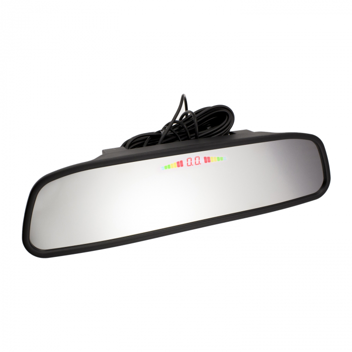 Set senzori de parcare cu afișaj în oglindă - CARGUARD [2]
