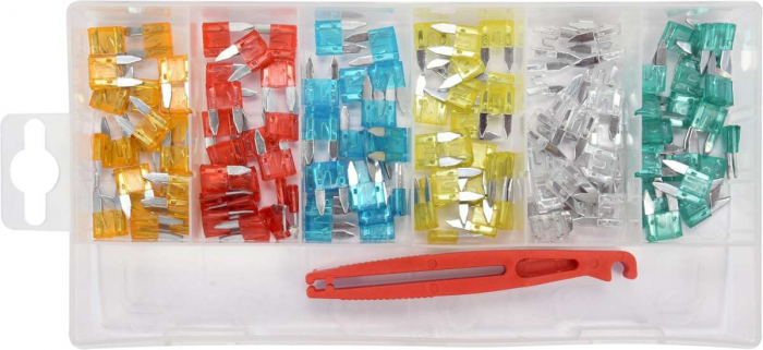 SET SIGURANTE AUTO, 121 BUC, MINI YATO [2]