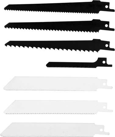 Set STHOR lame pentru fierastrau tip sabie metal si lemn 7buc [2]