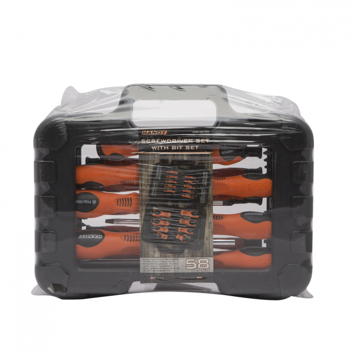 Set surubelnite in cofret, 58 piese [5]