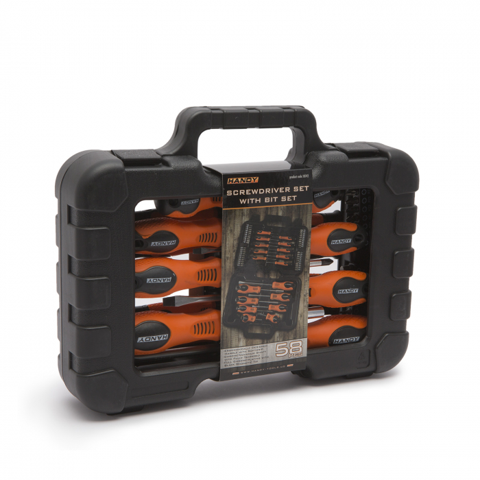 Set surubelnite in cofret, 58 piese [4]