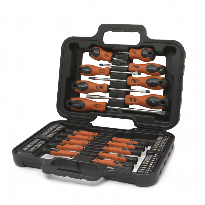 Set surubelnite in cofret, 58 piese [2]