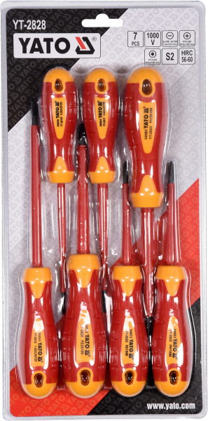 Set surubelnite izolate YATO, VDE, 1000V [2]