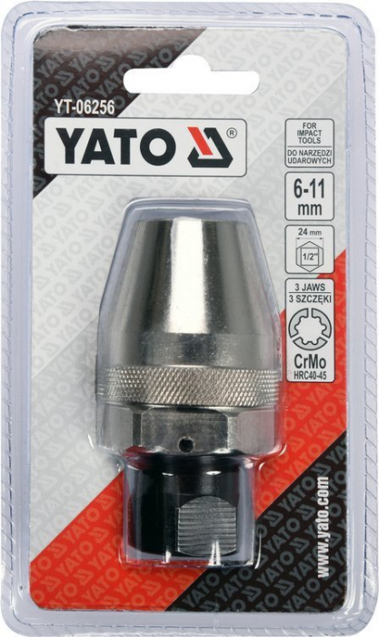 Cap mandrina pistol impact 1/2 pentru suruburi deteriorate 6-11mm [3]
