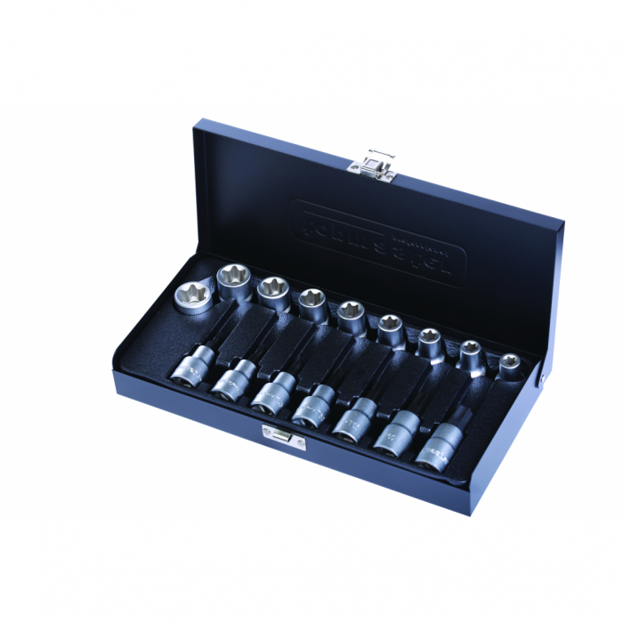 Set tubulare 1/2" 16pcs CR-V TMP Top Master Pro [3]