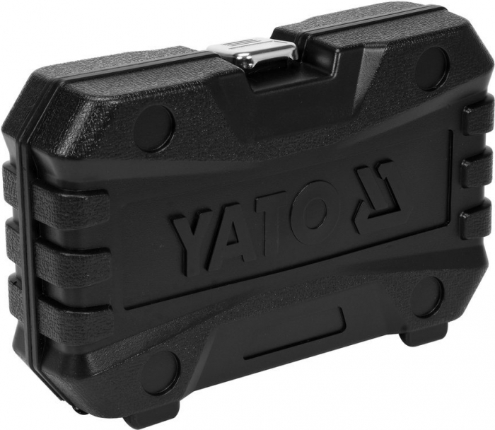 Set tubulare lungi pentru jante aluminiu YATO de impact cu izolatie 17-19-21 mm CrMo 1/2 6buc 150mm [3]