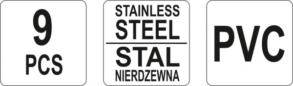 Set unelte YATO, pentru deschidere usi auto, 9buc [3]
