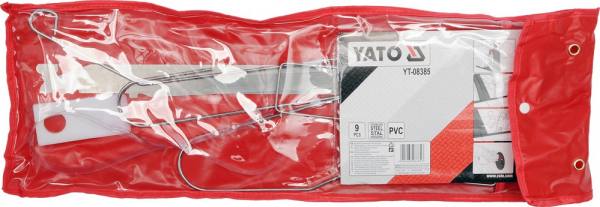 Set unelte YATO, pentru deschidere usi auto, 9buc [2]