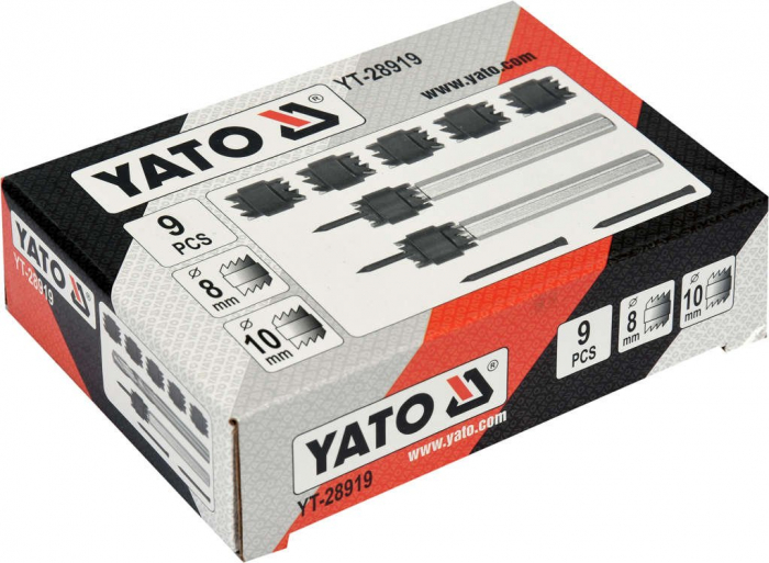 Set indepartare puncte sudura 8-10mm YATO 9 piese [5]