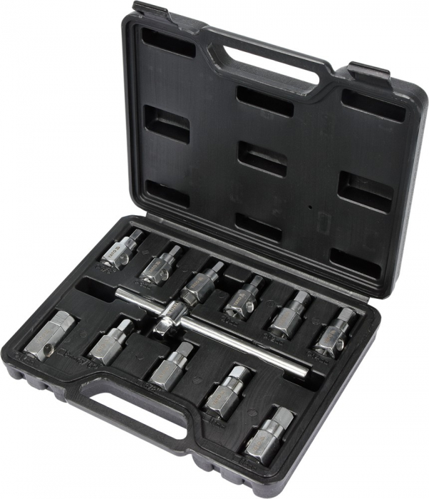 Set YATO biti pentru buson ulei 3/8 12pcs [2]