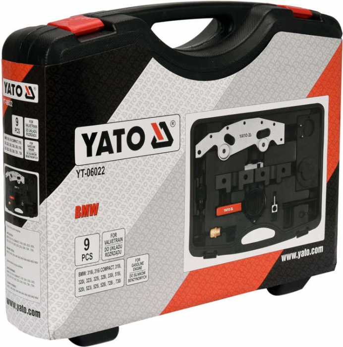 Set YATO blocare distributie BMW motor VANOS 9pcs [4]