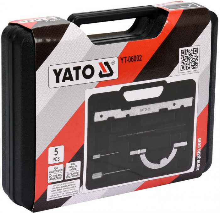 Set YATO blocare distributie motor benzina 5pcs [3]