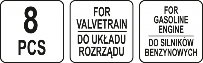 Set YATO intretinere distributie FORD/VOLVO/MAZDA  8pcs [5]