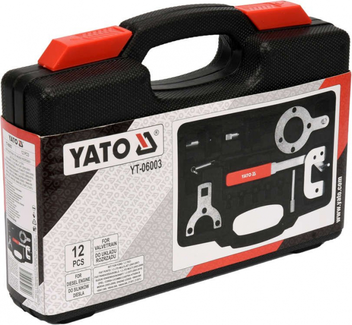 Set YATO blocare distributie motor diesel 12pcs [4]