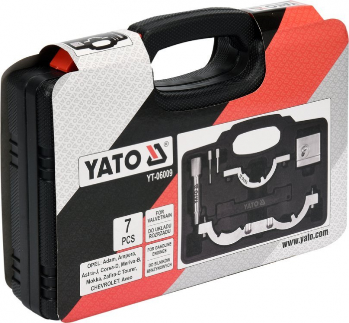Set YATO blocare distributie motor benzina OPEL/CHEVROLET 7pcs [4]