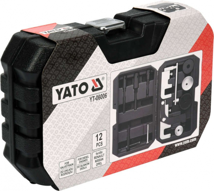 Set YATO blocare distributie motor diesel RENAULT/NISSAN/OPEL 12pcs [4]