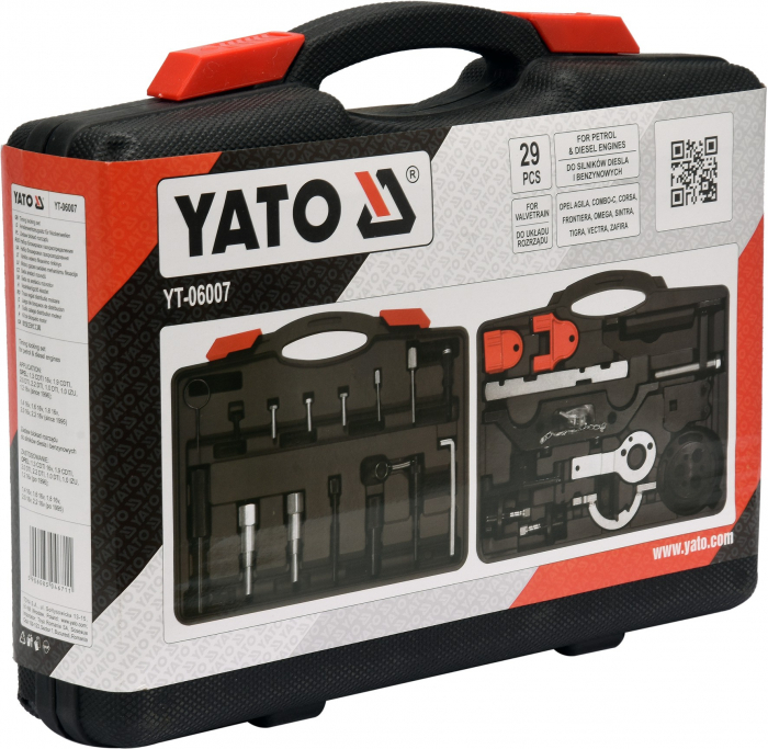 Set YATO blocare distributie motor benzina & diesel OPEL 29pcs [4]