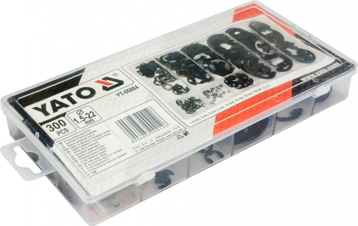 Set YATO, inele seger alezaj, 300 buc [3]