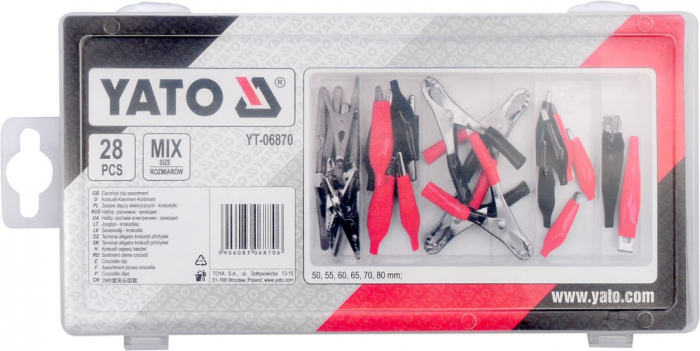 Set YATO, cleme pentru electrician, 28 buc [3]