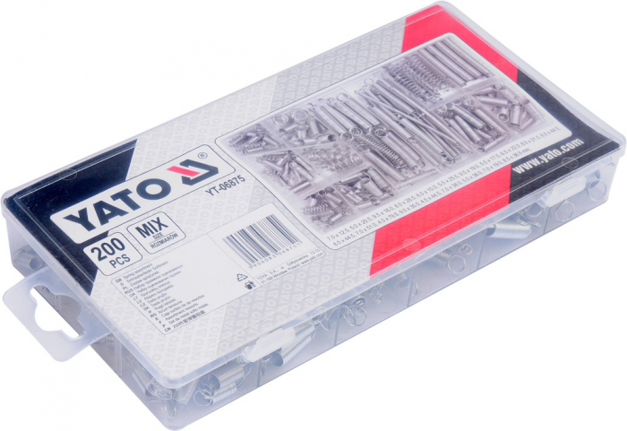 Set YATO, mix arcuri, 200 buc [2]