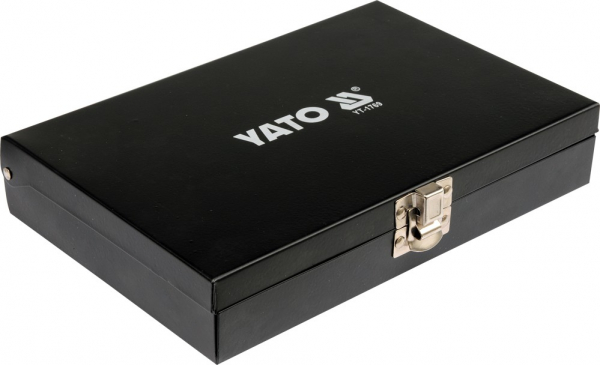 Set YATO, Pentru Reparat Filete, M6-M10, HSS, 88buc [3]