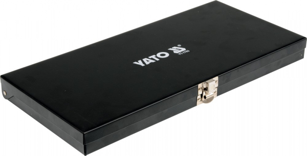 Set YATO, Pentru Reparat Filete, M5-M12, HSS, 131buc [3]