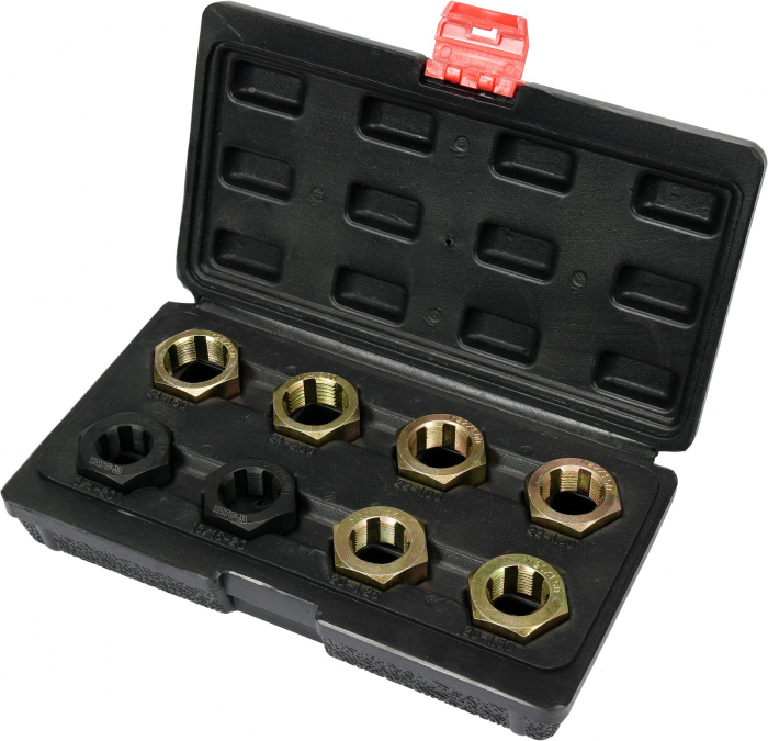 Kit pentru reparat filete arbore transmisie YATO 5/4 8buc [2]
