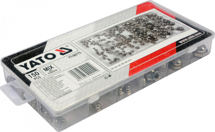 Set YATO, piulite infundate, 150 buc [3]