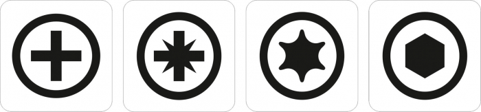 Set YATO, profesional, biti-adaptoare-tubulare [4]