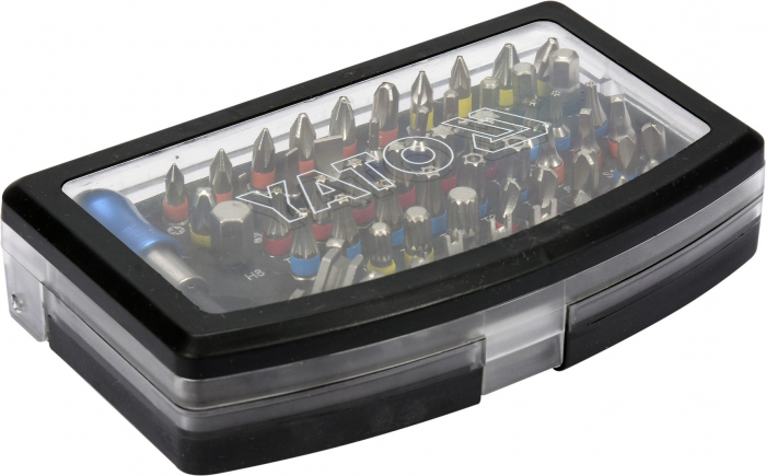 Set YATO, profesional, biti-adaptoare-tubulare [2]