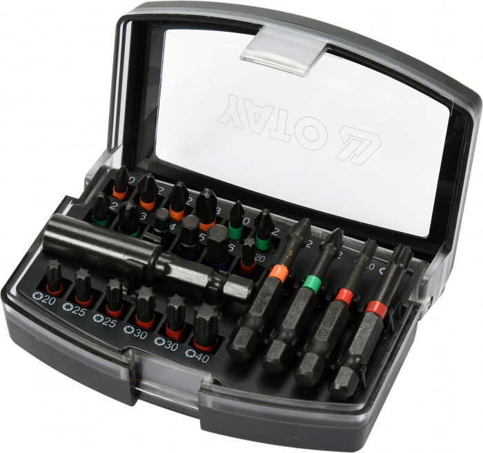 Set YATO, profesional, biti-adaptoare-tubulare [5]