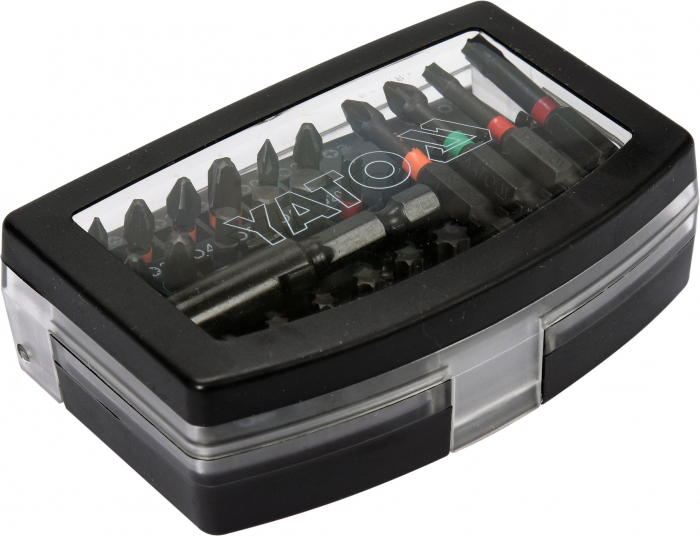 Set YATO, profesional, biti-adaptoare-tubulare [3]