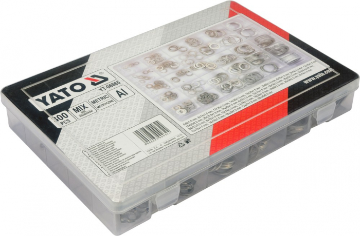Set YATO, saibe aluminiu, 300 buc [3]