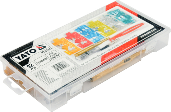 Set YATO, sigurante auto, 92buc, STANDARD [2]