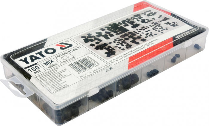 Set YATO, stift filetat, 160 buc [3]