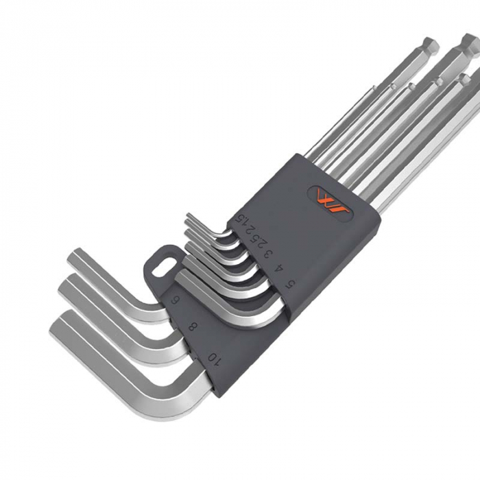 Set chei imbus hexagonale JIMI Home JM-G1309N 1,5-10 mm (argintiu) [3]