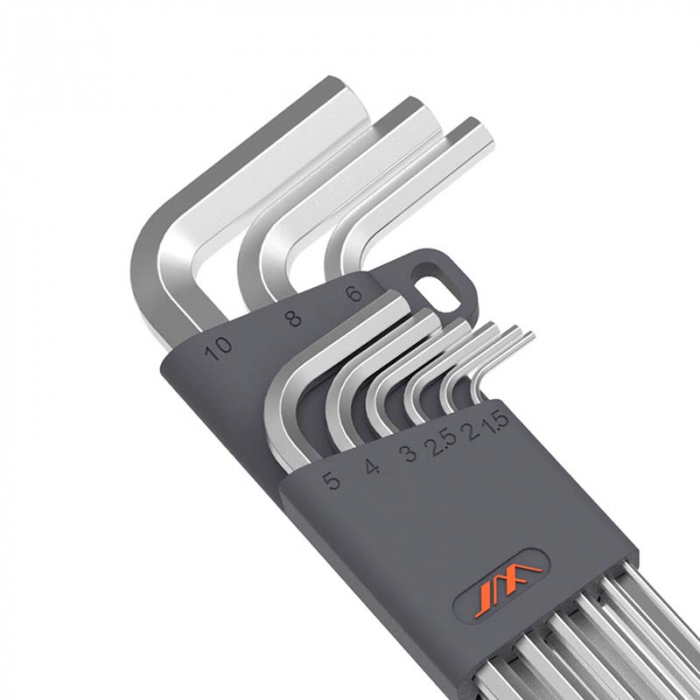 Set chei imbus hexagonale JIMI Home JM-G1309N 1,5-10 mm (argintiu) [5]