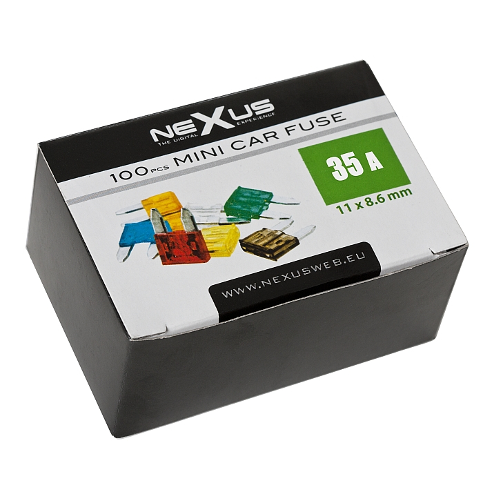 Siguranta mini tip "cutit"11x8,6mm35A [2]