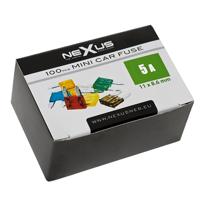 Siguranta mini tip "cutit"11x8,6mm5A [2]
