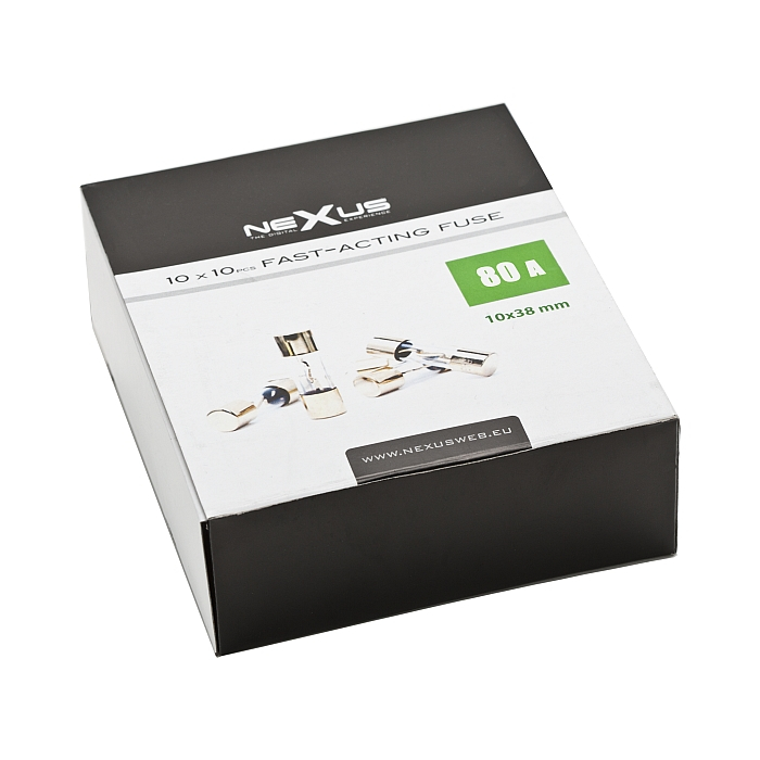Sigurante auto, placate cu aur hi-fi • 10 x 37 mm80 A [2]