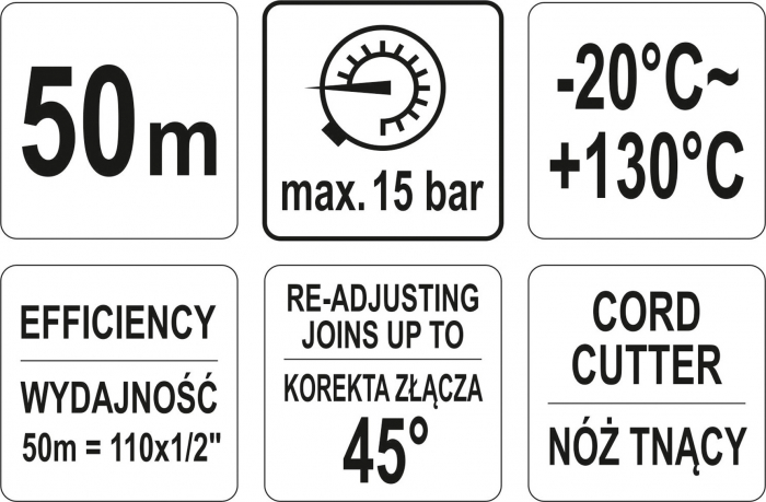 Snur de etansare YATO PTFE 50m [4]