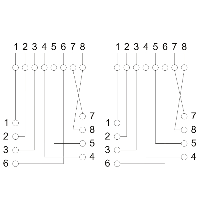 Soclu dublu de perete8P8C FTP Cat.5 [3]