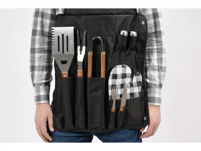 SORT GRATAR CU ACCESORII, 8 PIESE VOREL [16]