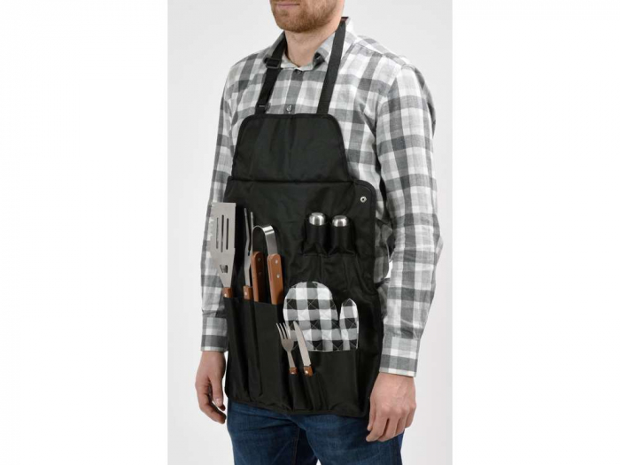 SORT GRATAR CU ACCESORII, 8 PIESE VOREL [15]