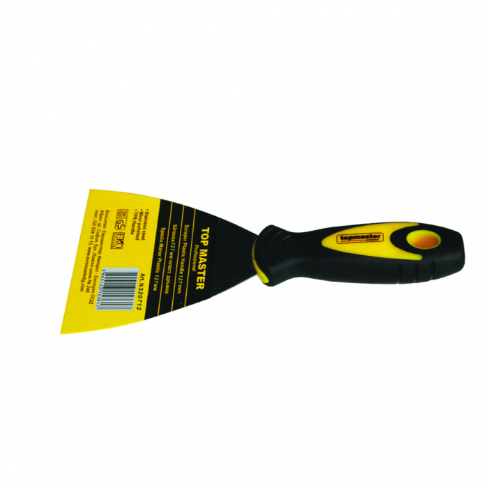 Spaclu cu maner plastic 125mm TMP Top Master Pro [2]